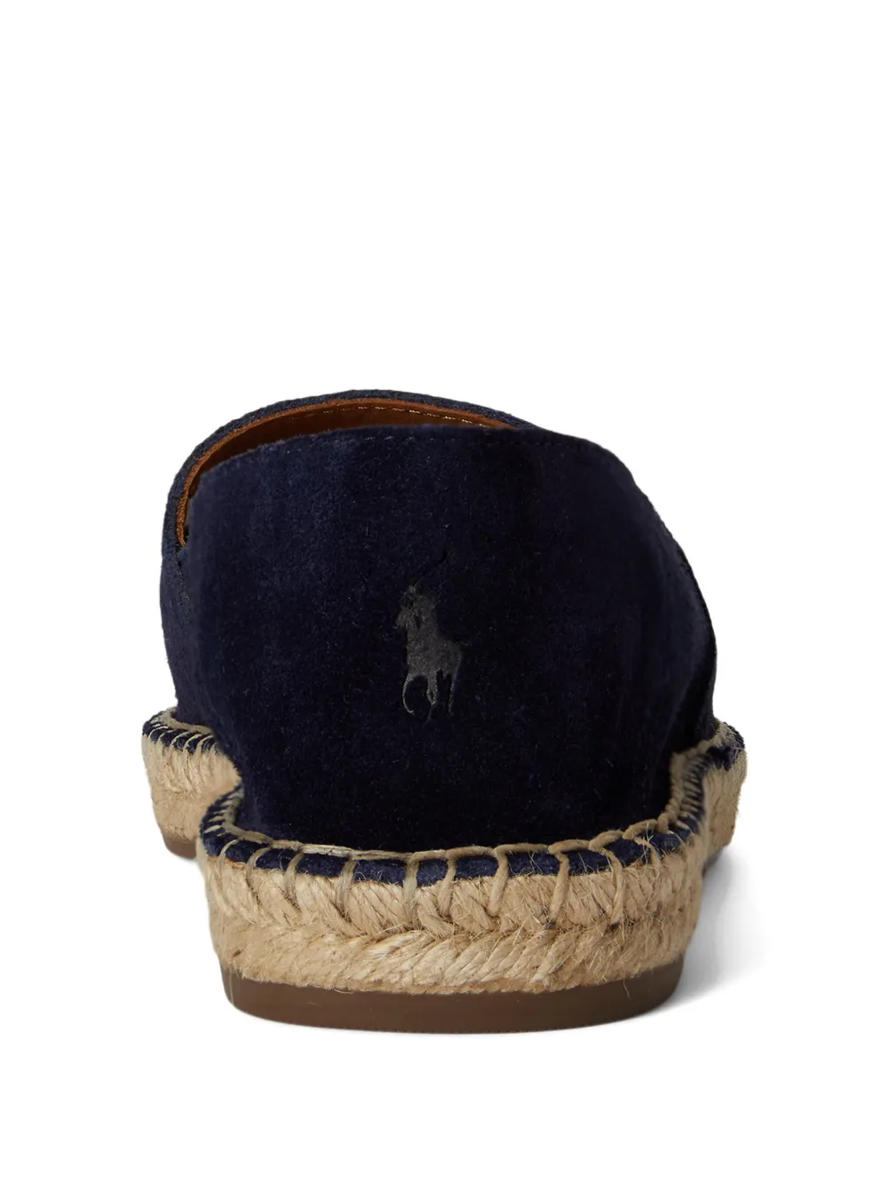 Polo Ralph Lauren Cevio ronde espadrilles Blauw