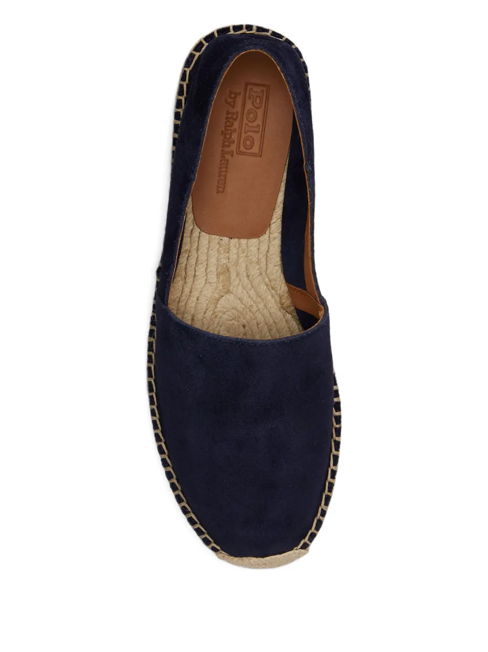 Polo Ralph Lauren Cevio ronde espadrilles Blauw