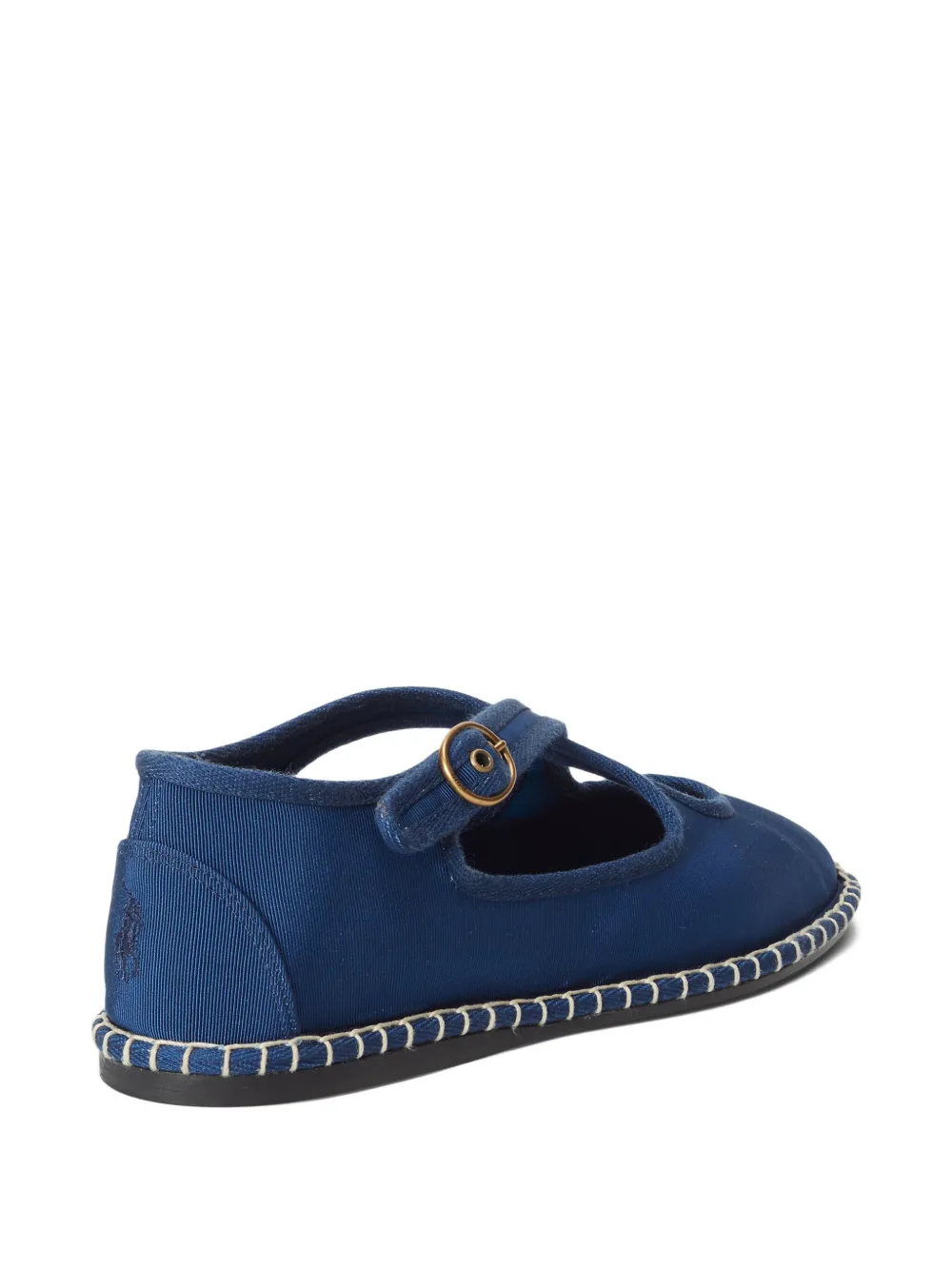 Polo Ralph Lauren Crisscross Grosgrain Espadrille In Blue