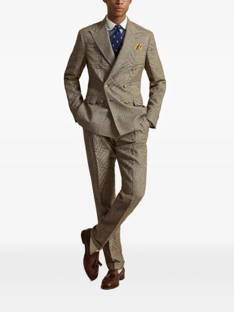 Polo Ralph Lauren double-breasted suit