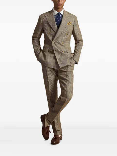 Polo Ralph Lauren double-breasted suit