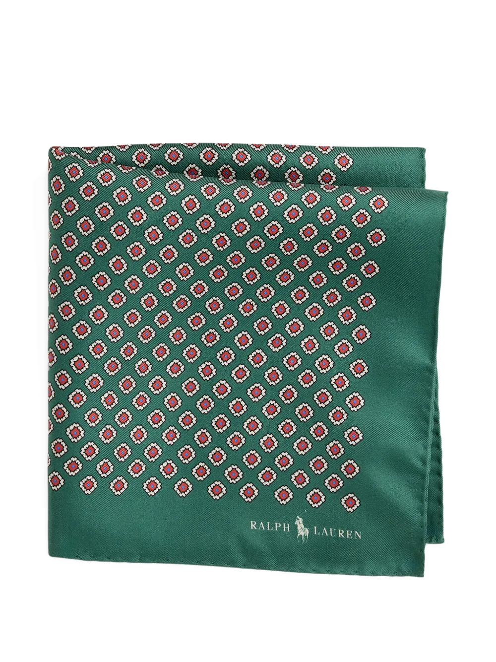 Polo Ralph Lauren Pochet met print Groen