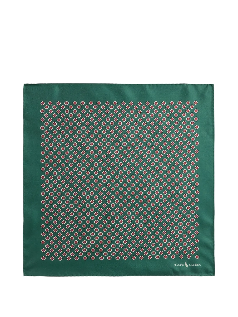 Polo Ralph Lauren Foulard con stampa - Verde