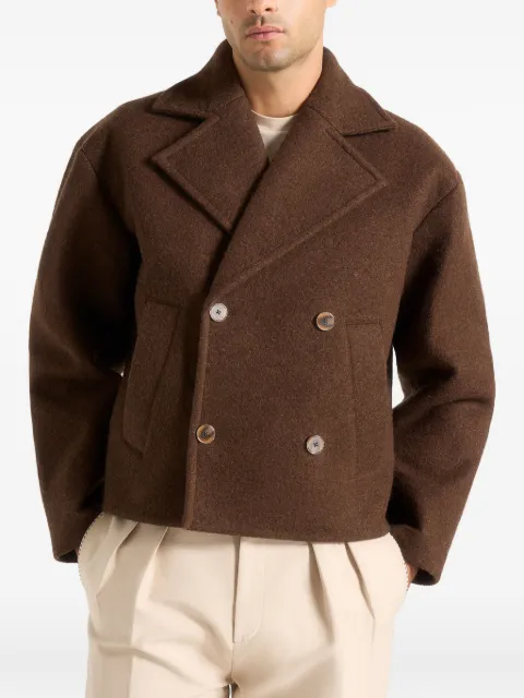 Manière De Voir Mika double-breasted jacket