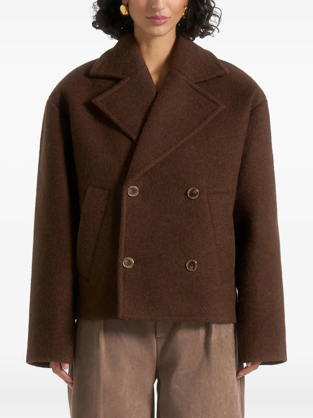 Manière De Voir chamarra Mika | Chamarras cortas | Image 2