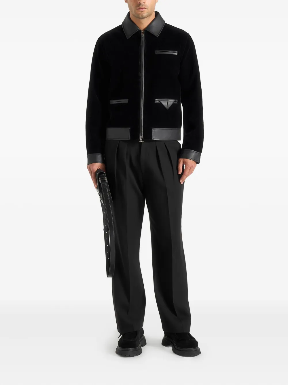 Manière De Voir chamarra Tony | Chamarras bomber | Image 2