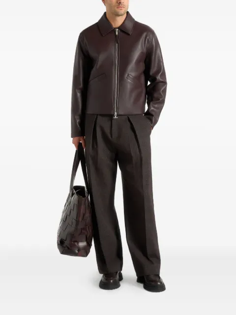 Manière De Voir Yves zip jacket