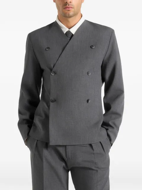 Manière De Voir Timéo double-breasted blazer