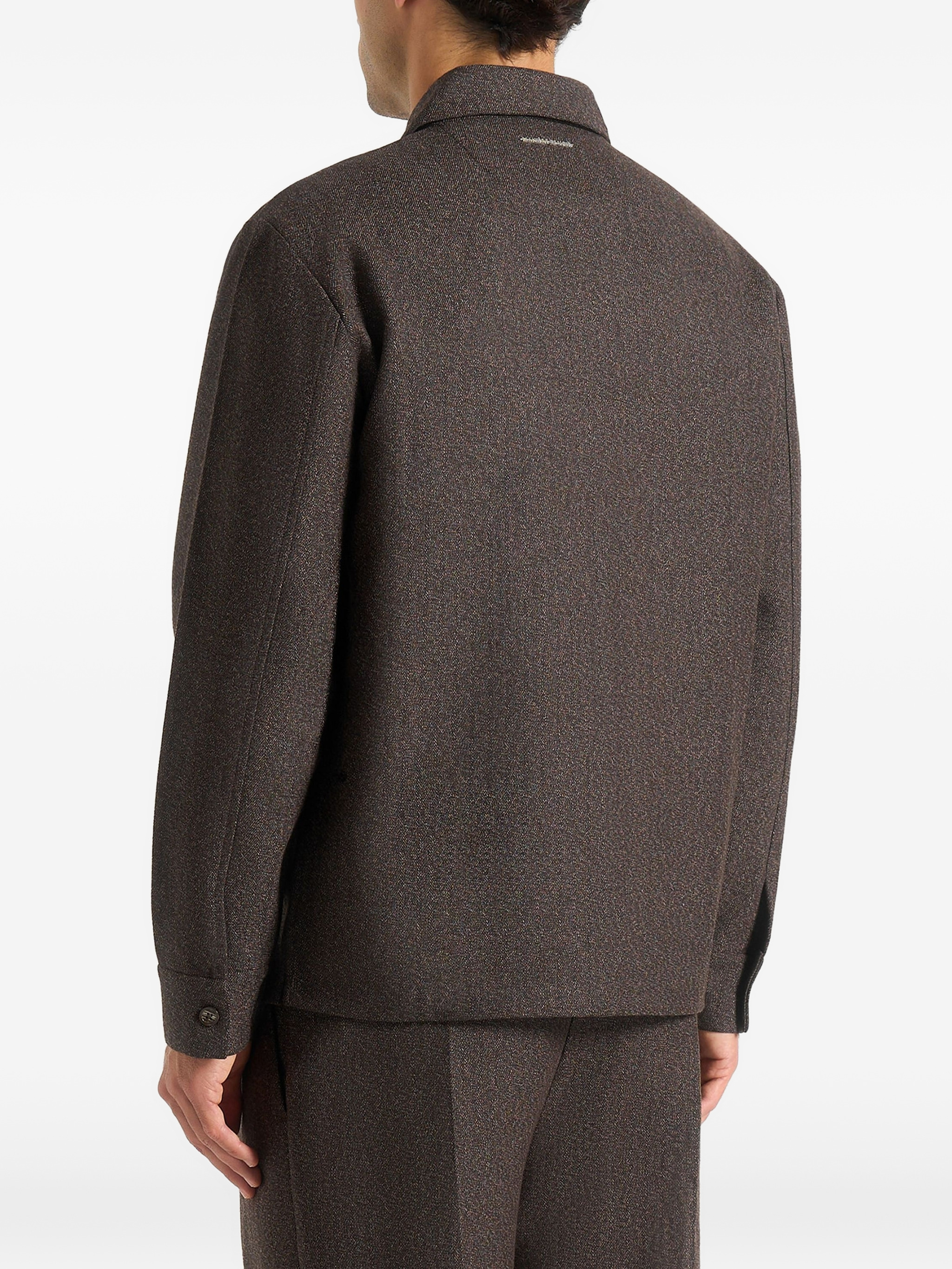 Elliot melange tailored shirt — Image 4