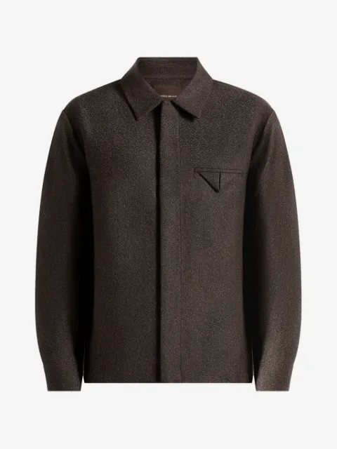 Manière De Voir Elliot melange tailored shirt