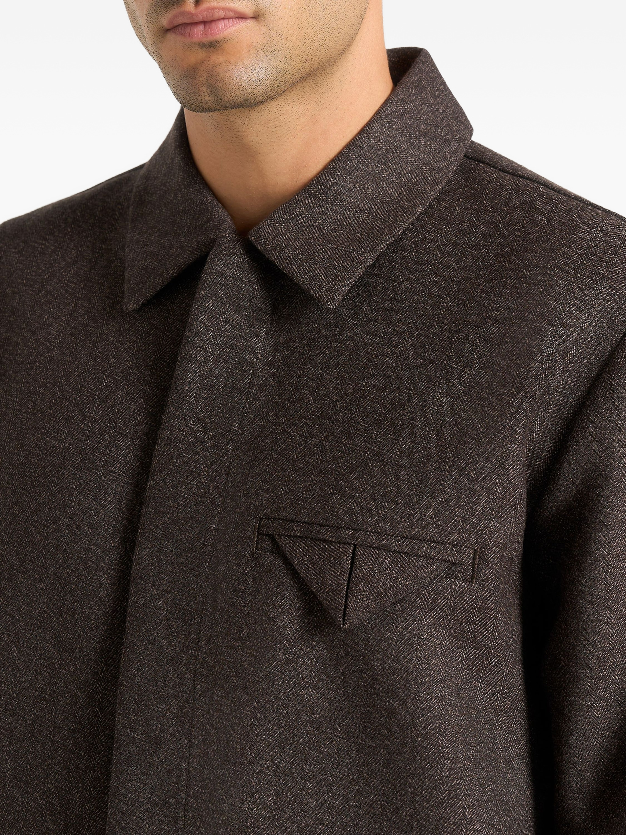 Elliot melange tailored shirt — Image 5