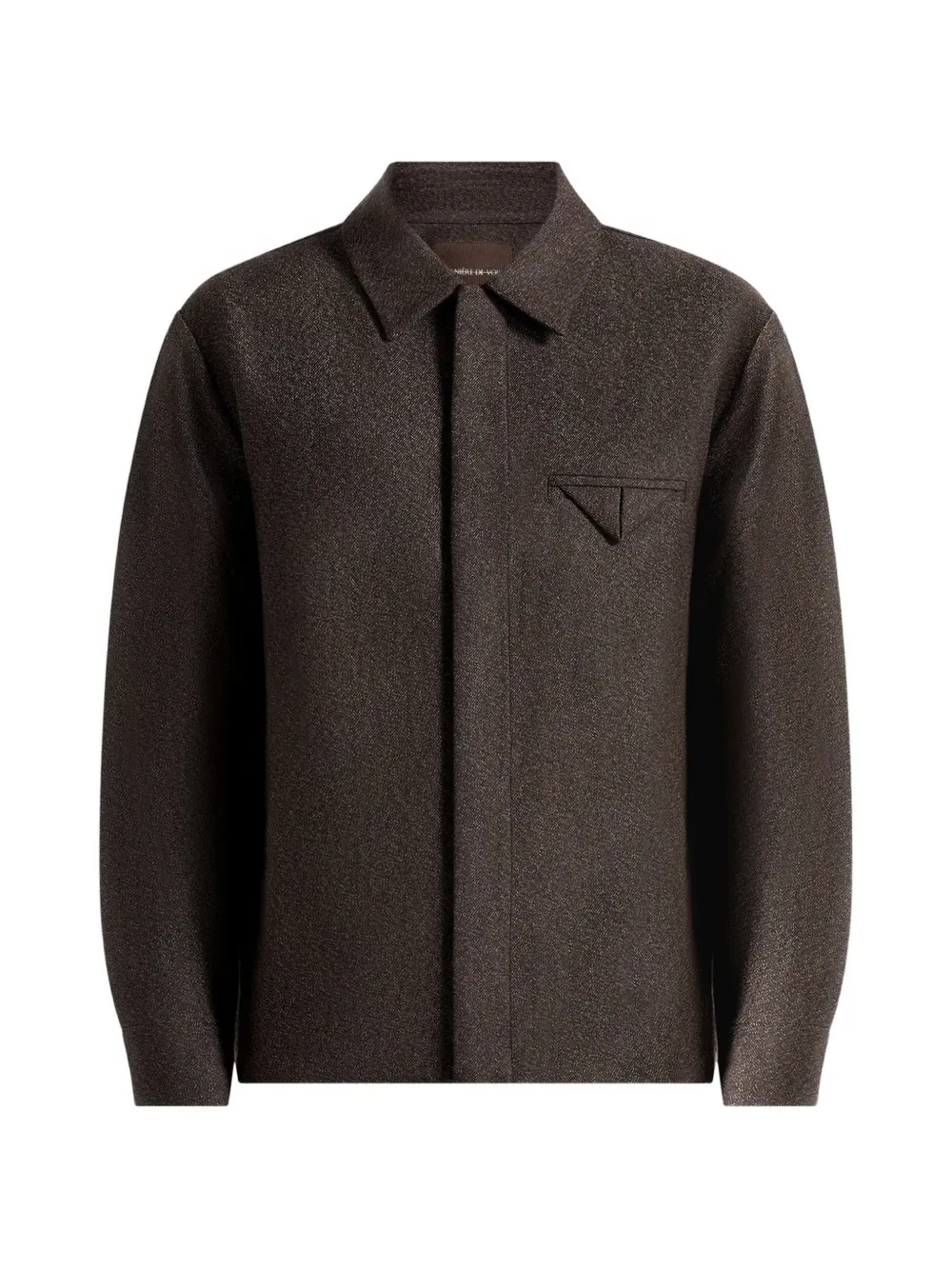 Manière De Voir Elliot shirt - Marrone
