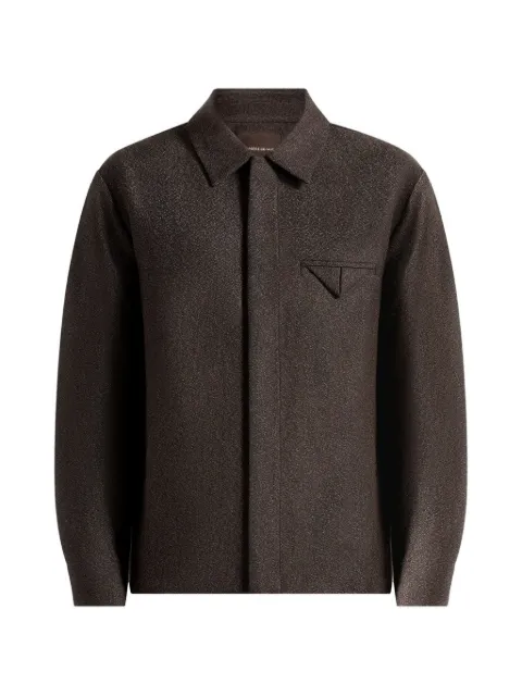 Manière De Voir Elliot melange tailored shirt