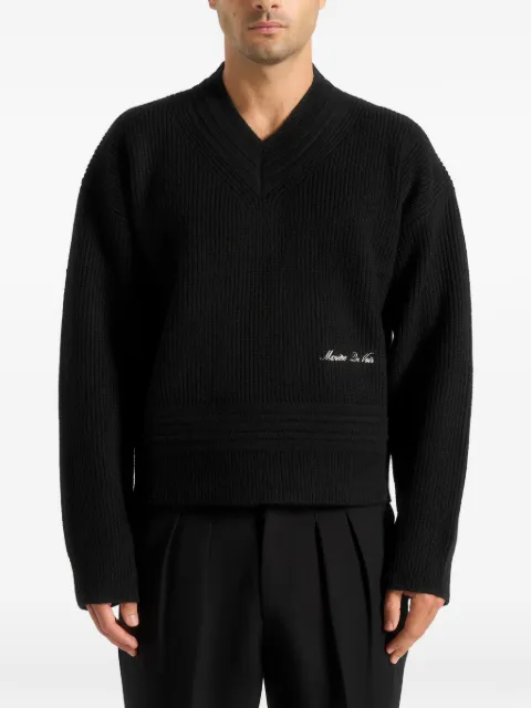 Manière De Voir Rémi V-neck sweater