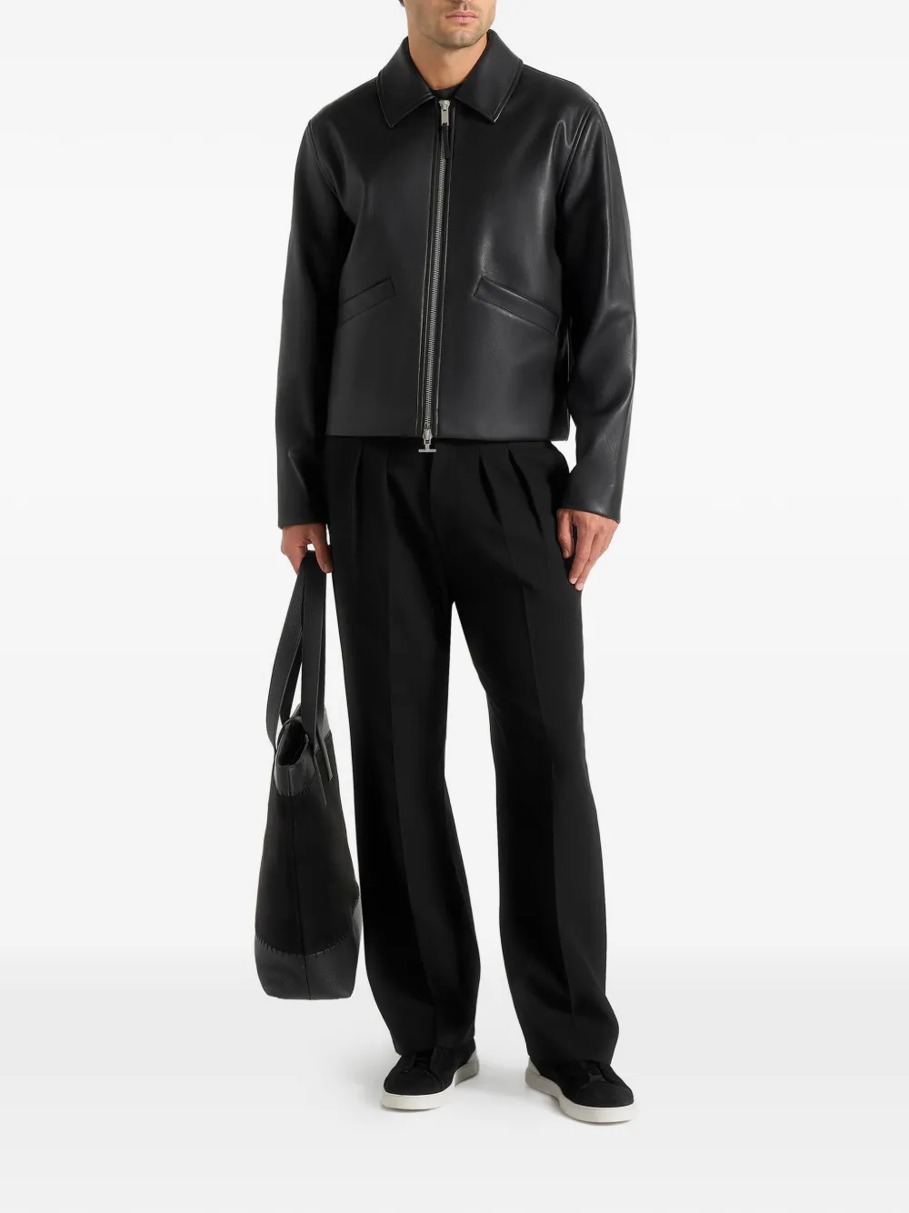 Manière De Voir chamarra Yves con cierre | Chamarras bomber | Image 2