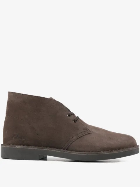 Clarks Originals lace-up leather boots