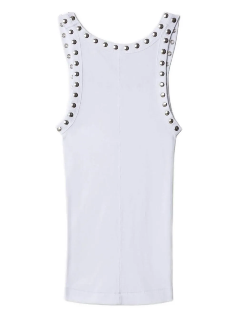 RE/DONE camiseta de canalé con apliques | Chalecos y camisetas | Image 2