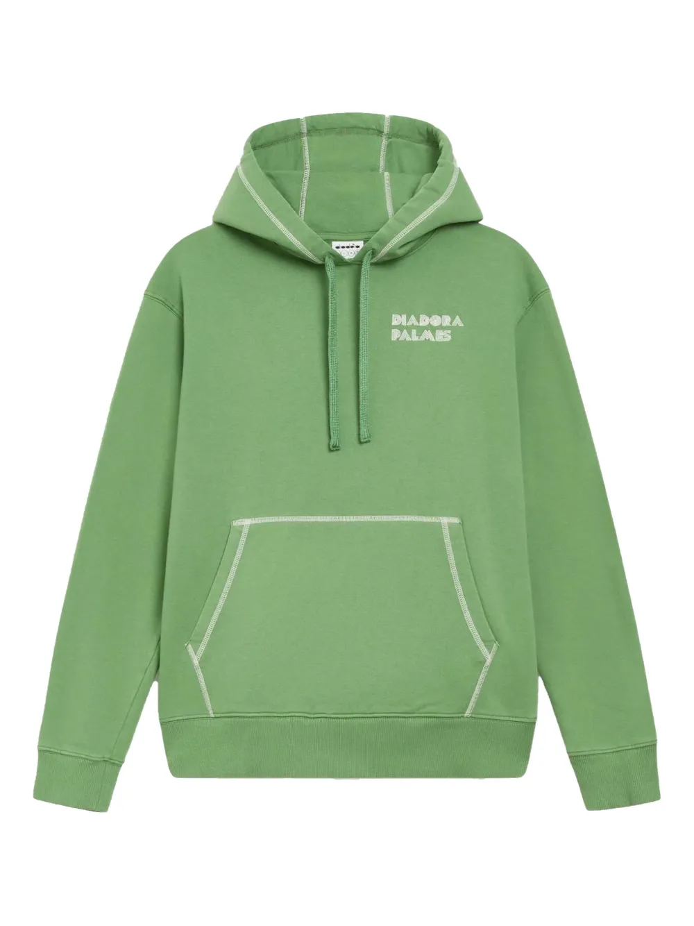Diadora sudadera Legacy con capucha y bordado | verde | Image 1
