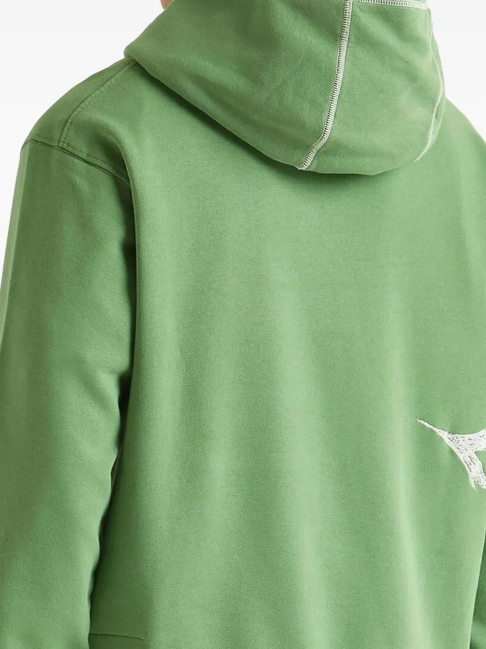 Diadora Legacy hoodie met borduurwerk Groen