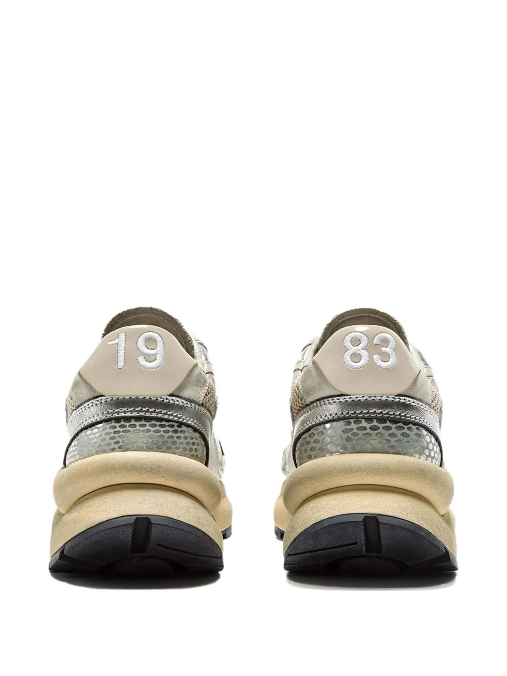 Diadora Mercury Elite Cobra Used Wn Lace-up Sneakers In Neutral