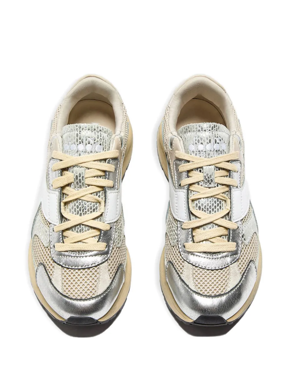 Diadora Mercury Elite Cobra Used Wn Lace-up Sneakers In Neutral