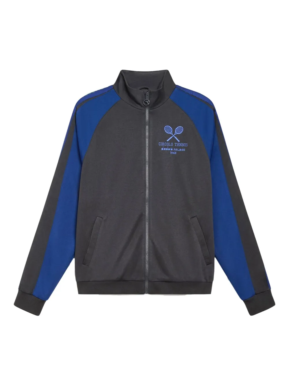 Diadora sudadera con logo bordado | gris | Image 1