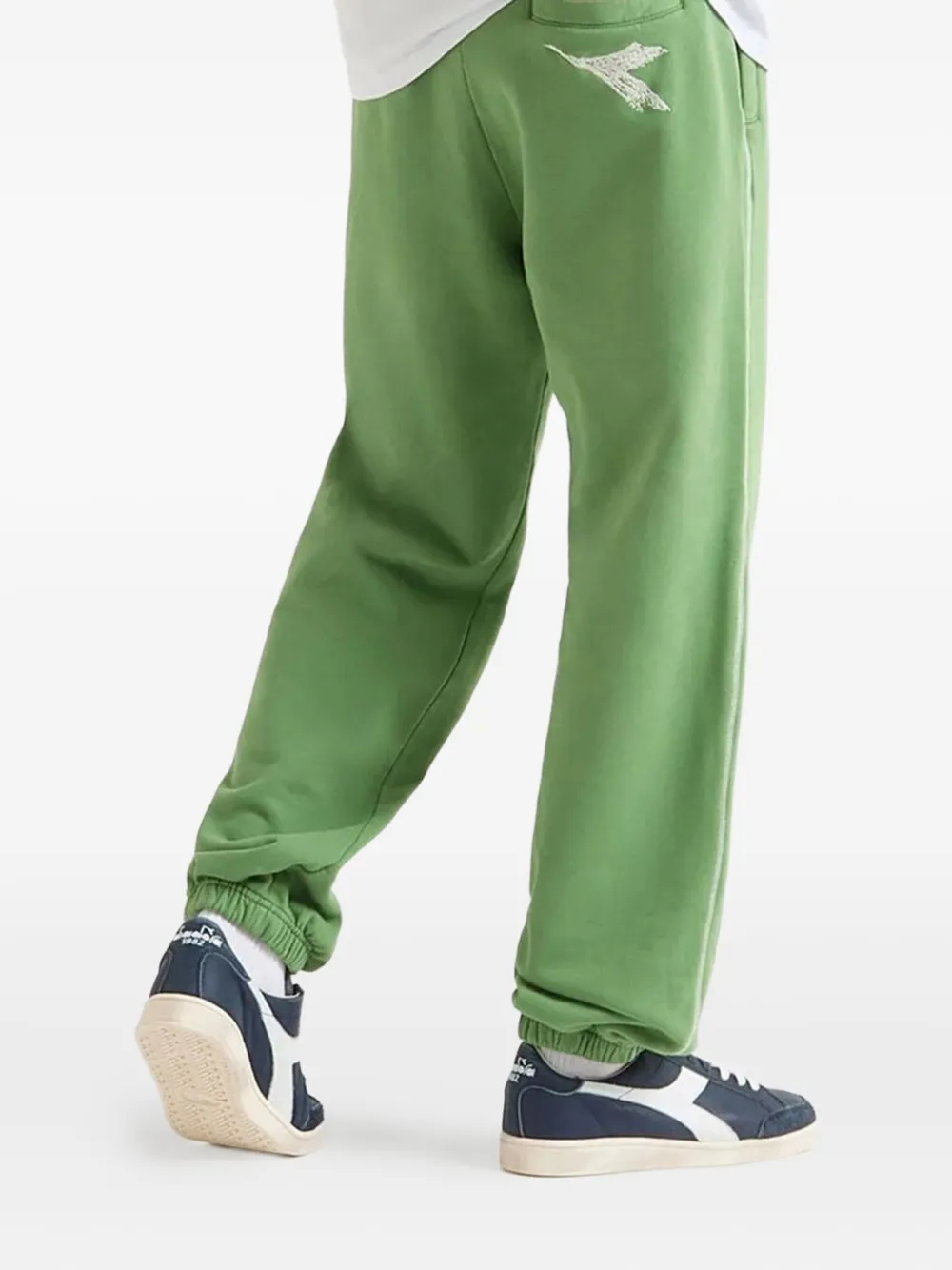 Diadora Legacy trainingsbroek met logodetail Groen