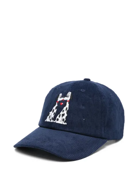 CARNE BOLLENTE Truckstop Tails embroidered-detail cap hat