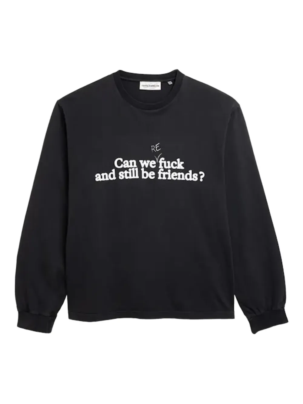 CARNE BOLLENTE A Modern Love Story sweatshirt - Nero