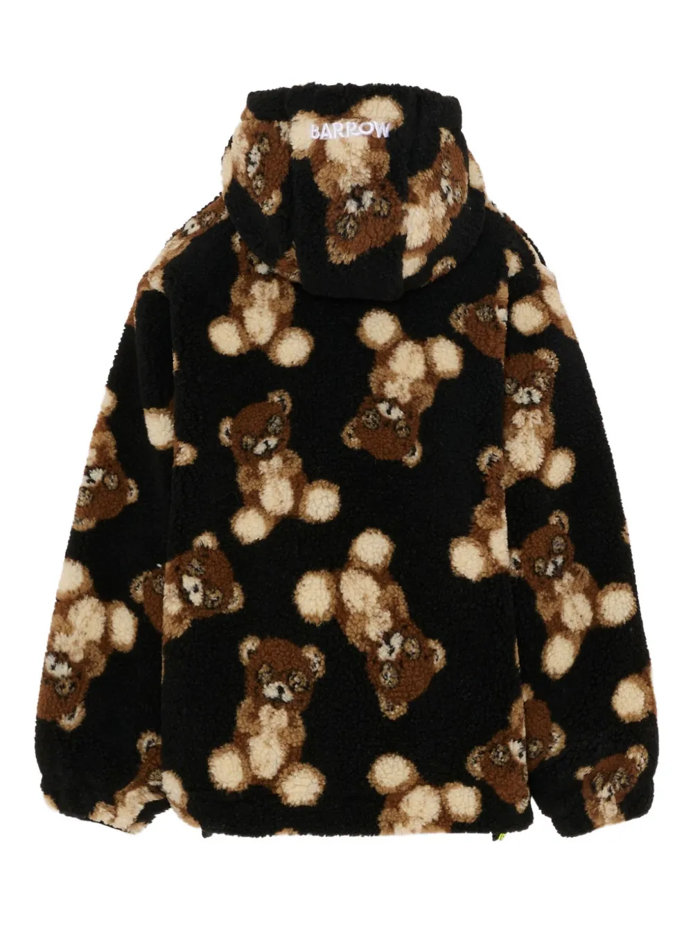 Barrow kids Gewatteerd jack Zwart