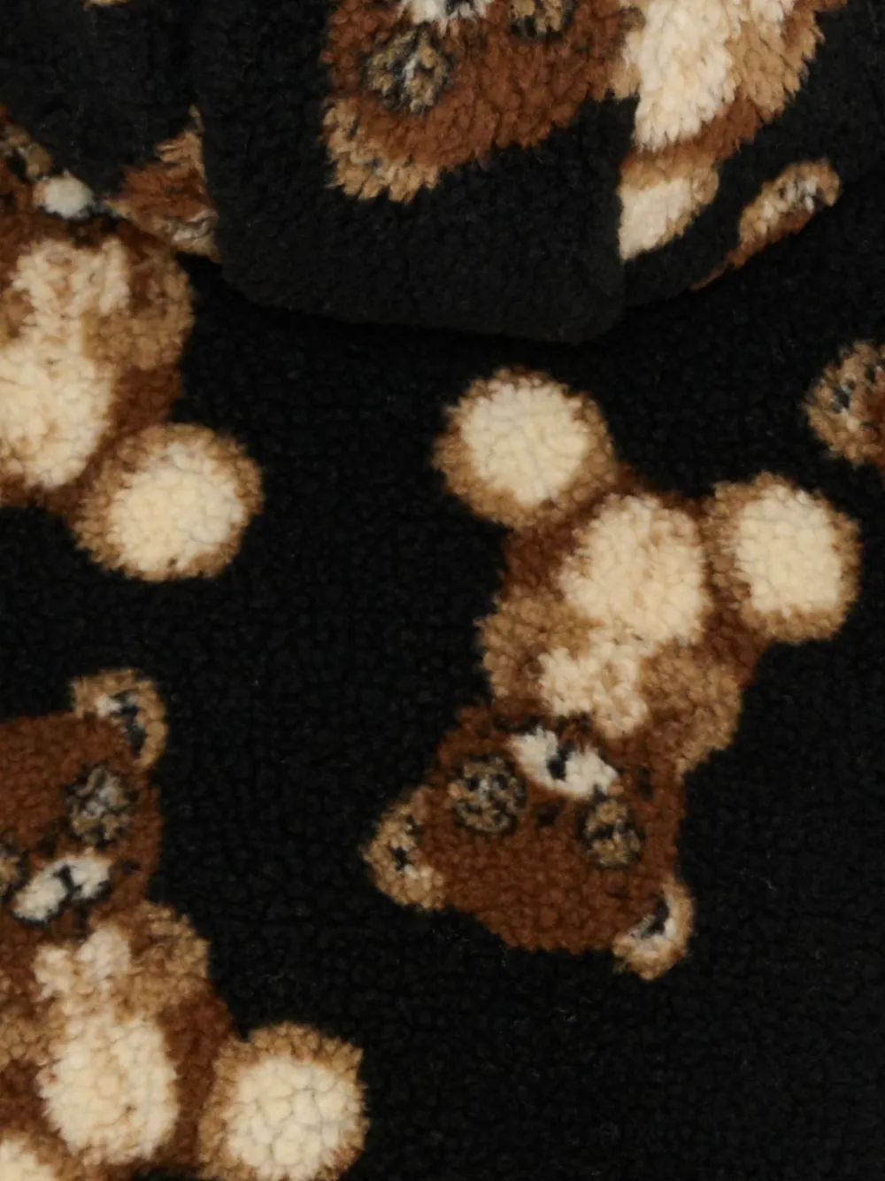 Barrow kids Gewatteerd jack Zwart