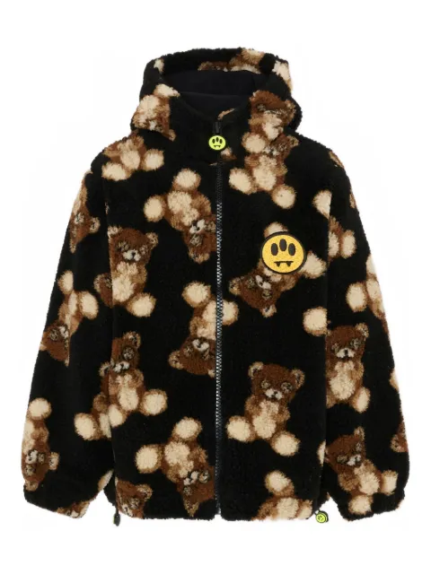 Barrow kids teddy hooded jacket