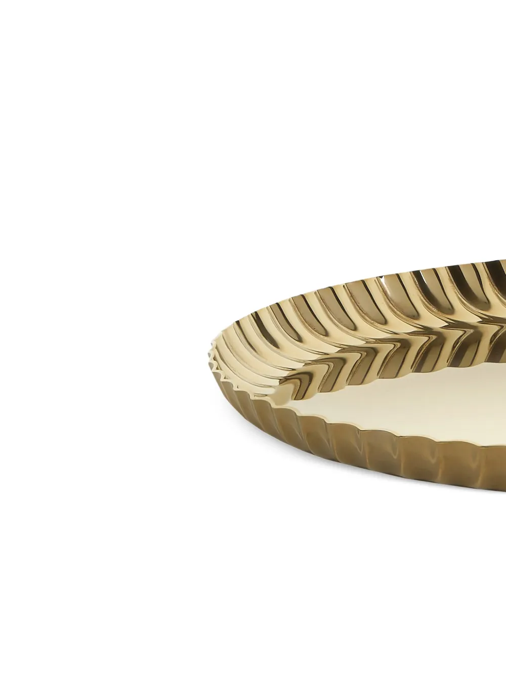Alessi ridged-detail tray (23cm) | Tableware | Image 2
