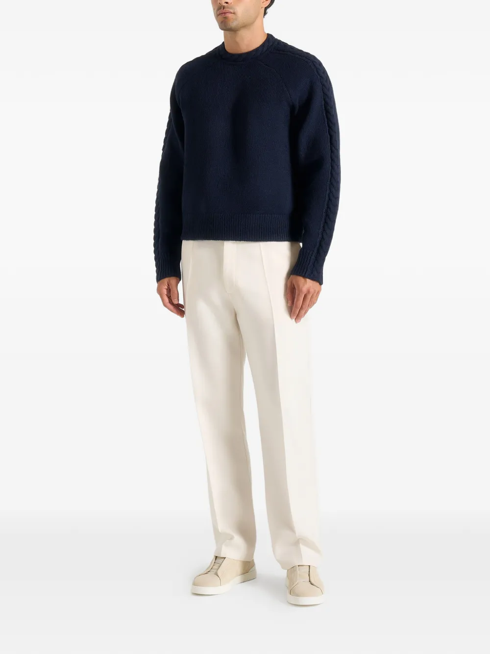 Manière De Voir Raymond sweater - Blauw