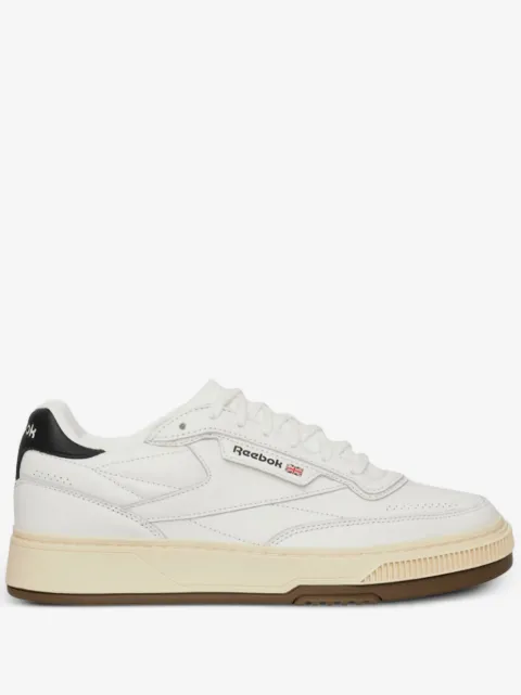 Reebok lace-up leather sneakers