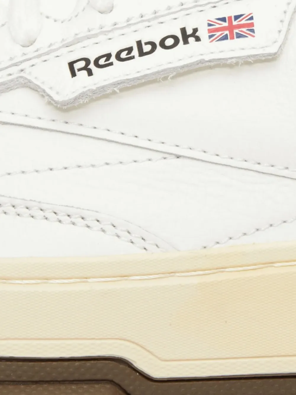 Reebok Leren sneakers Wit
