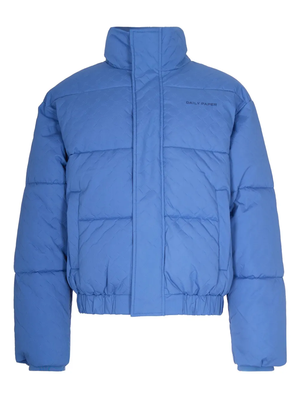 Daily Paper plumífero con cuello alto | azul | Image 1