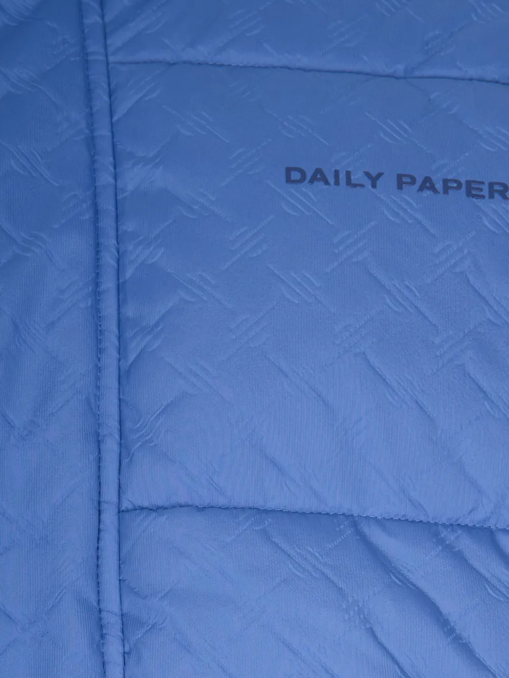 Daily Paper Gewatteerd jack Blauw