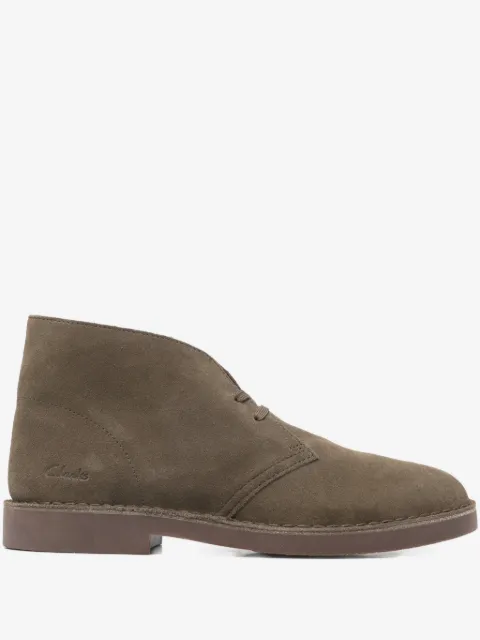 Clarks Originals lace-up suede boots