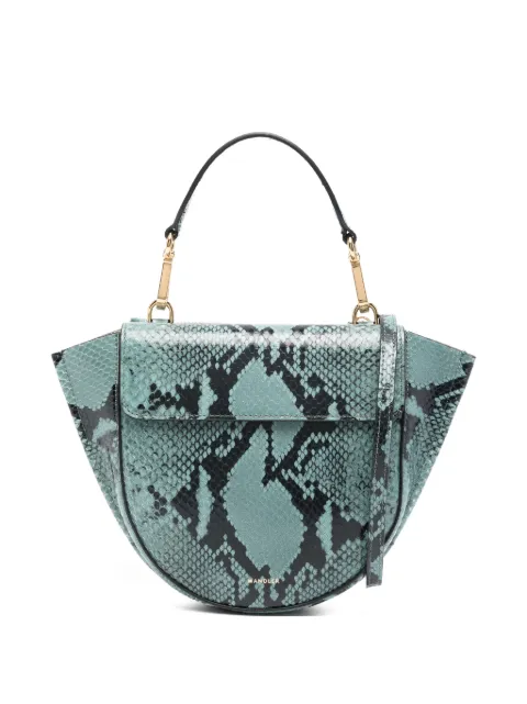 Wandler flap top handle tote bag