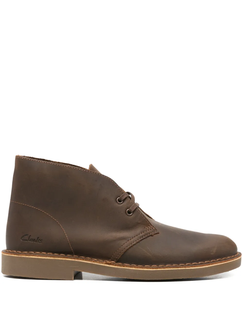Clarks Originals Desert Bt Evo lace-up boots - Brown