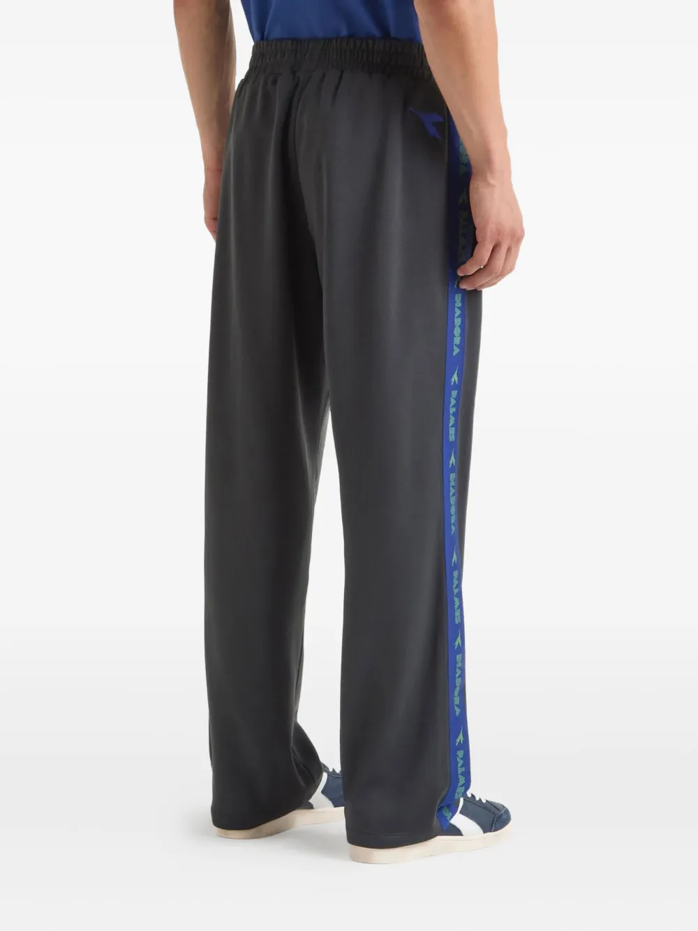 Diadora Legacy trainingsbroek met logodetail Grijs