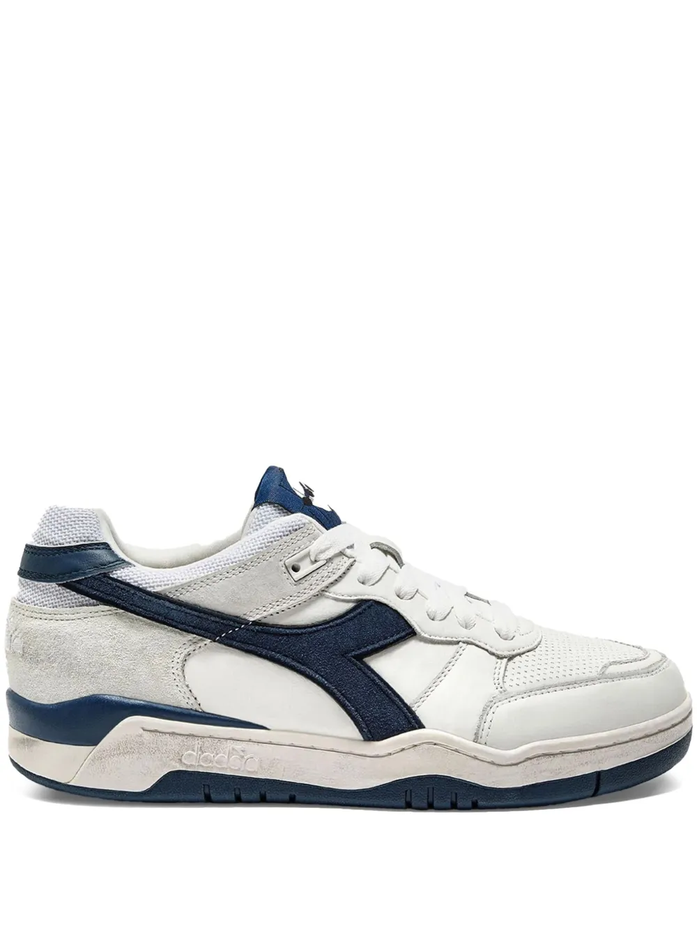 Diadora baskets B.560 à perforations | blanc | Image 1
