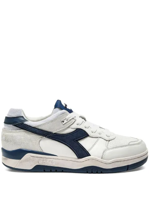 Diadora zapatillas B.560 con perforaciones