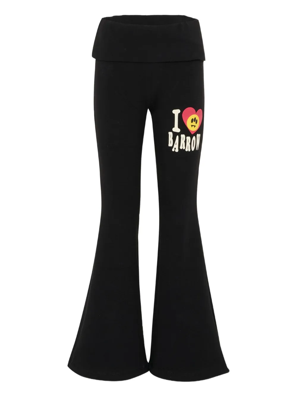 Barrow kids leggins con estampado gráfico | negro | Image 1