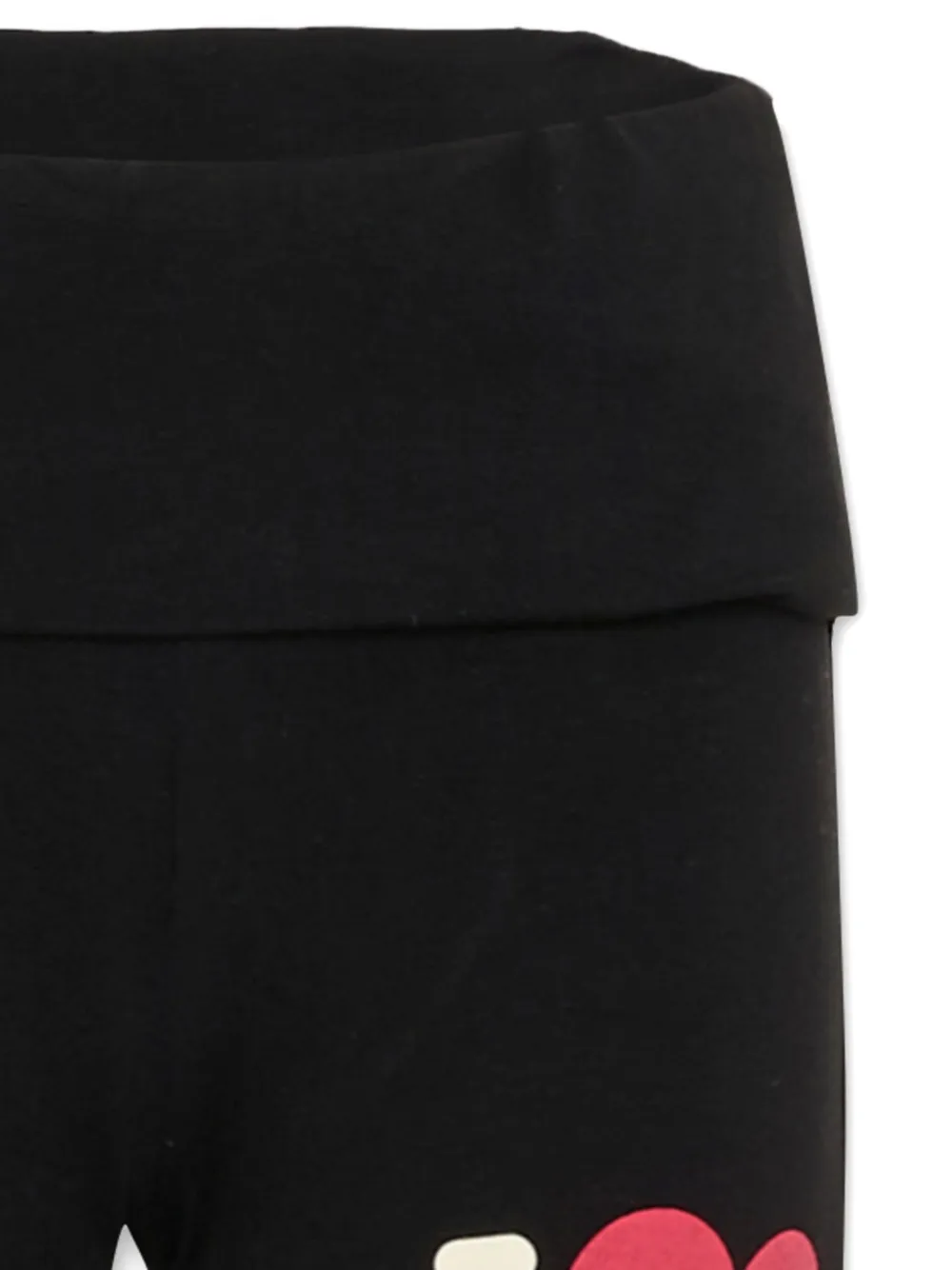 Barrow kids Legging met grafische print Zwart