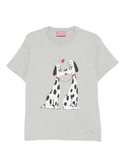 CARNE BOLLENTE x Olga Goose Candle The Pooch Smooch graphic T-shirt