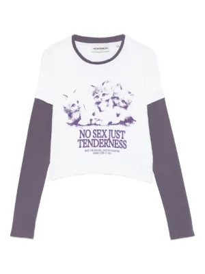 【Carne Bollente】I Lava you tops Carne Bollente I Lava You Top - Allover | Garmentory