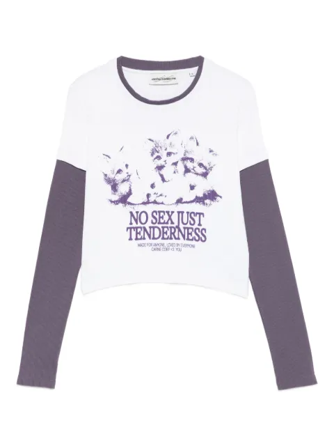 CARNE BOLLENTE Kitten Crush graphic T-shirt