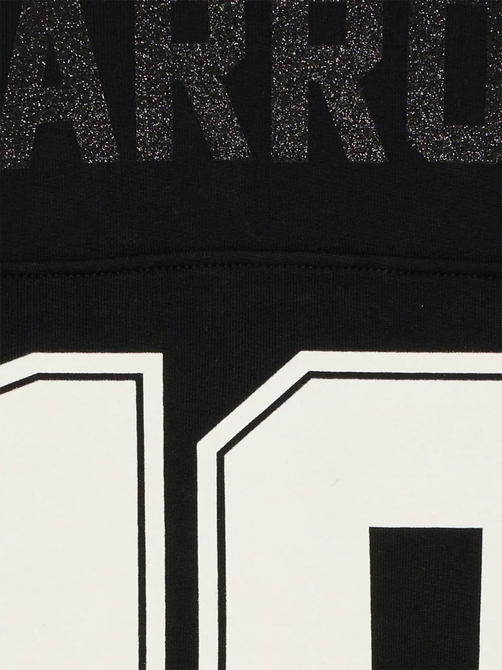 Barrow kids Sweater met grafische print Zwart